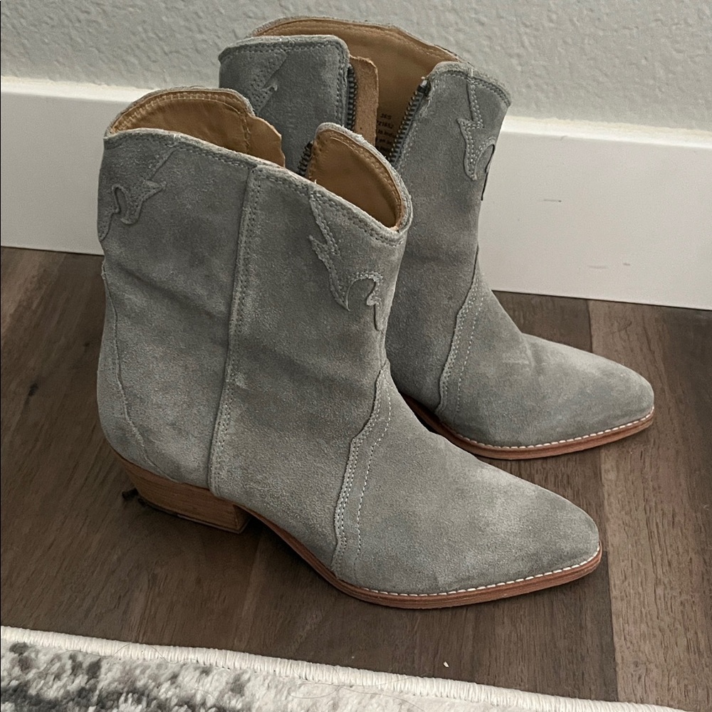 Free people frontier western boot